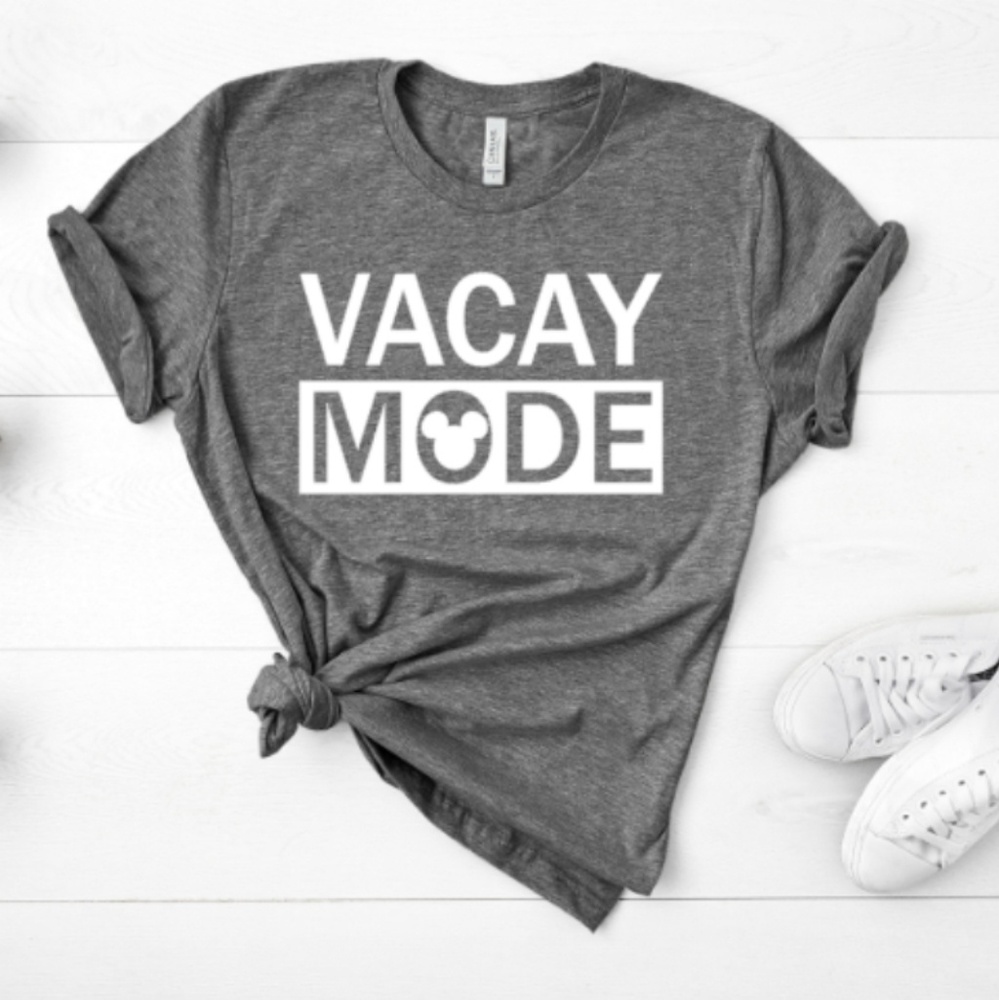 Disney Vacay Mode shirt
